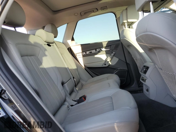 2023 Audi Q5 S line Premium Plus with VIN WA1EAAFY4P2019987, listed as a Copart auction lot 59900015 with 23,663 mi miles and Salvage title. Bid and sale history available at DreamBid. Image 11.