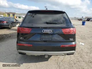 2017 Audi Q7 Premium Plus with VIN WA1LAAF70HD011101, listed as a Copart auction lot 52571575 with 140,369 mi miles and Clean Title. Bid and sale history available at carsss.com. Image 6.