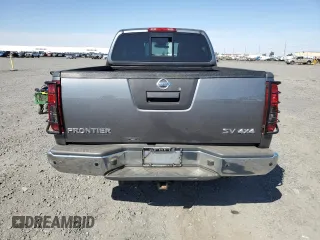 2016 Nissan Frontier SV with VIN 1N6AD0FV3GN704733, listed as a Copart auction lot 67901344 with 93,395 mi miles and Salvage Title. Bid and sale history available at carsss.com. Image 6.