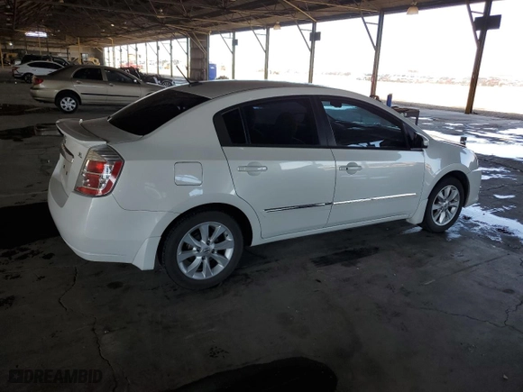 2011 Nissan Sentra 2.0 SR with VIN 3N1AB6APXBL703143, listed as a Copart auction lot 53703505 with 73,419 mi miles and Salvage Title. Bid and sale history available at carsss.com. Image 3.