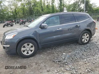 2013 Chevrolet Traverse LT with VIN 1GNKVGKD0DJ103994, listed as a Copart auction lot 56233435 with 211,791 mi miles and Clean Title. Bid and sale history available at DreamBid. Image 1.