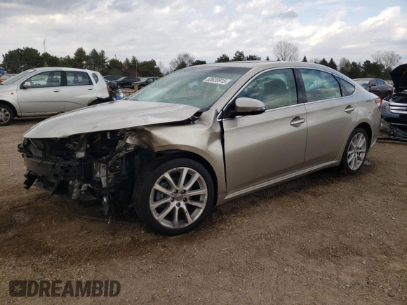 2015 Toyota Avalon Limited with VIN 4T1BK1EB9FU177436, listed as a Copart auction lot 53820915 with 60,724 mi miles and Salvage Title. Bid and sale history available at DreamBid. Image 1.