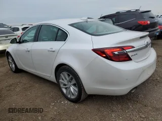 2017 Buick Regal Premium II with VIN 2G4GS5GX6H9112372, listed as a Copart auction lot 82235794 with 38,213 mi miles and Salvage Title. Bid and sale history available at DreamBid. Image 2.
