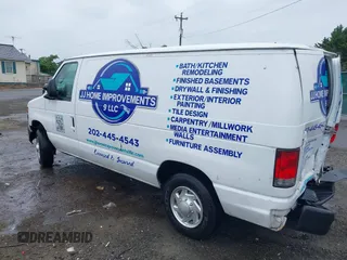 2014 Ford Econoline Cargo Commercial z VIN 1FTNE1EW2EDA90777, wystawiony jako IAAI lot #42347574 z przebiegiem 94 268 mil mil oraz . Historia ofert i sprzedaży dostępna na DreamBid. Obrazek 3.