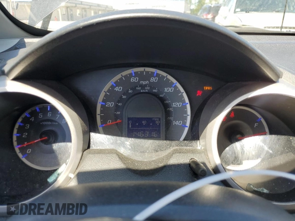 2011 Honda Fit Sport with VIN JHMGE8H57BC024827, listed as a Copart auction lot 59704194 with 146,316 mi miles and Salvage Title. Bid and sale history available at DreamBid. Image 9.