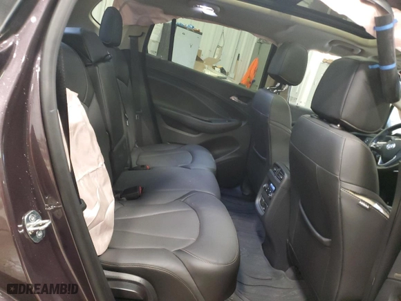 2017 Buick Envision Premium I with VIN LRBFXESX5HD122174, listed as a Copart auction lot 52138475 with 19,655 mi miles and Non Repairable. Bid and sale history available at carsss.com. Image 11.