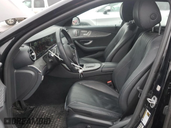 2021 Mercedes-Benz E-Class E 350 with VIN W1KZF8EB2MA921737, listed as a Copart auction lot 44261295 with 111,199 mi miles and Salvage Title. Bid and sale history available at carsss.com. Image 7.
