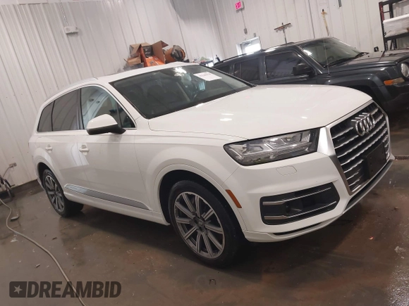 2018 Audi Q7 Prestige with VIN WA1VAAF76JD039452, listed as a IAAI auction lot 42246370 with 135,357 mi miles and . Bid and sale history available at DreamBid. Image 13.