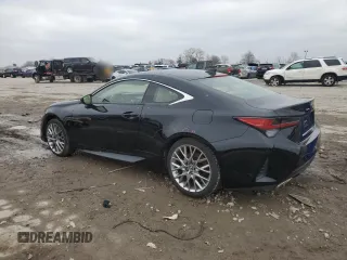 2020 Lexus RC 300 with VIN JTHD85EC0L5006042, listed as a Copart auction lot 84069864 with 55,974 mi miles and Non repairable. Bid and sale history available at DreamBid. Image 2.