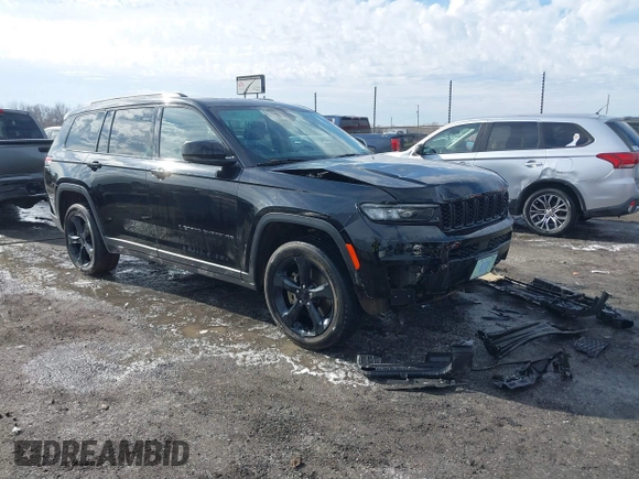2022 Jeep Grand Cherokee Limited with VIN 1C4RJJBG0N8548996, listed as a IAAI auction lot 41320396 with 70,243 mi miles and . Bid and sale history available at DreamBid. Image 1.