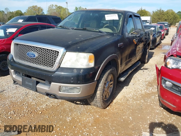 2005 Ford F-150 XLT with VIN 1FTPW14515KD71446, listed as a IAAI auction lot 41910372 with 113,725 mi miles. Bid and sale history available at carsss.com. Image 17.
