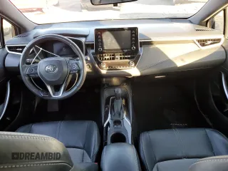 2020 Toyota Corolla Hatchback XSE with VIN JTNC4RBE3L3079340, listed as a Copart auction lot 79960214 with 56,119 mi miles and Salvage Title. Bid and sale history available at carsss.com. Image 8.