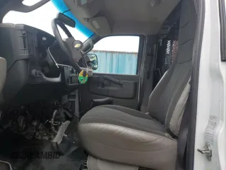 2022 Chevrolet Express Cargo with VIN 1GCWGAFP2N1195696, listed as a Copart auction lot 50023535 with Not provided miles and Clean title. Bid and sale history available at DreamBid. Image 7.