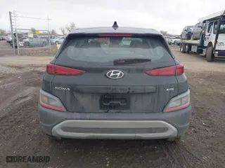 2022 Hyundai Kona SE with VIN KM8K2CABXNU872332, listed as a IAAI auction lot 41477508 with 23,467 mi miles. Bid and sale history available at carsss.com. Image 17.