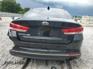 2016 Kia Optima LX with VIN 5XXGT4L35GG111655, listed as a Copart auction lot 64983285 with 79,981 mi miles and Clean title. Bid and sale history available at DreamBid. Image 6.