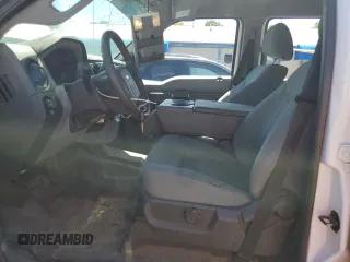 2016 Ford Super Duty F-250 SRW Lariat with VIN 1FT7W2BT3GEC51379, listed as a Copart auction lot 72826504 with 147,996 mi miles and Salvage Title. Bid and sale history available at carsss.com. Image 7.