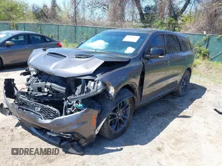 2021 Dodge Durango R/T with VIN 1C4SDJCT3MC786423, listed as a IAAI auction lot 41971602 with 48,239 mi miles and . Bid and sale history available at DreamBid. Image 2.