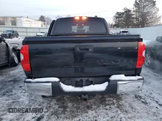 2018 Toyota Tundra 2WD SR5 with VIN 5TFEY5F1XJX242878, listed as a Copart auction lot 86533234 with 156,936 mi miles and Salvage Title. Bid and sale history available at carsss.com. Image 6.