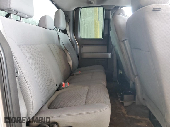 2014 Ford F-150 XL with VIN 1FTFX1CF9EKF53155, listed as a Copart auction lot 44654795 with 186,227 mi miles and Clean Title. Bid and sale history available at carsss.com. Image 10.