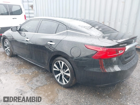2018 Nissan Maxima S with VIN 1N4AA6AP8JC361269, listed as a IAAI auction lot 42005790 with 110,580 mi miles and . Bid and sale history available at DreamBid. Image 3.