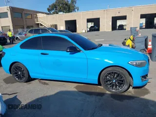2016 BMW 2 Series 228i with VIN WBA1F9C58GV545467, listed as a IAAI auction lot 41784660 with 163,389 mi miles and . Bid and sale history available at DreamBid. Image 13.
