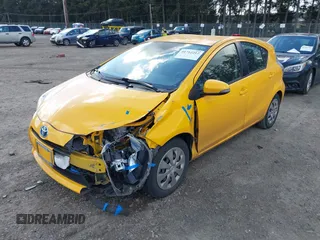 2014 Toyota Prius One with VIN JTDKDTB33E1079493, listed as a IAAI auction lot 41712212 with 110,309 mi miles and . Bid and sale history available at DreamBid. Image 2.