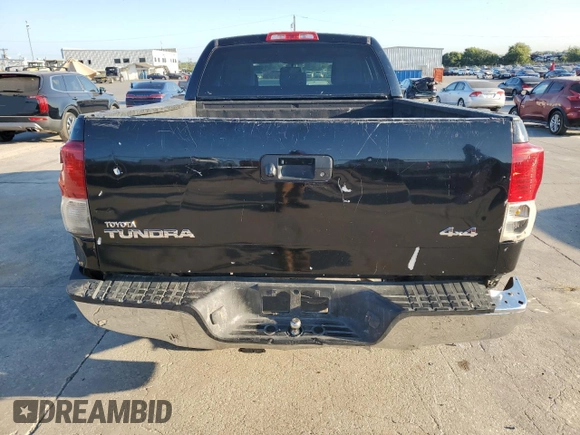 2011 Toyota Tundra 4WD Truck with VIN 5TFUW5F12BX162591, listed as a Copart auction lot 72206504 with 229,900 mi miles and Salvage Title. Bid and sale history available at carsss.com. Image 6.