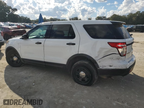2015 Ford Utility Police Interceptor with VIN 1FM5K8AR5FGC51460, listed as a Copart auction lot 79528724 with 145,069 mi miles and Non Repairable. Bid and sale history available at carsss.com. Image 2.