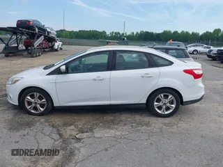 2014 Ford Focus SE with VIN 1FADP3F27EL215703, listed as a IAAI auction lot 42110523 with 179,371 mi miles. Bid and sale history available at carsss.com. Image 16.