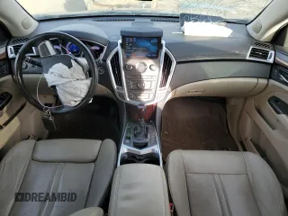 2012 Cadillac SRX Luxury Collection with VIN 3GYFNAE37CS632425, listed as a Copart auction lot 44012395 with 83,514 mi miles and Salvage Title. Bid and sale history available at carsss.com. Image 8.