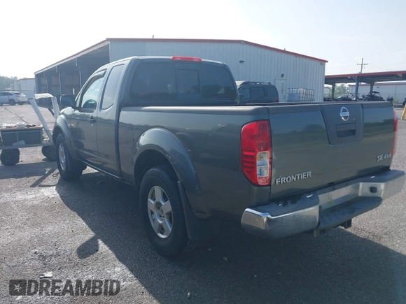 2008 Nissan Frontier SE with VIN 1N6AD06W18C422497, listed as a IAAI auction lot 42623565 with 168,469 mi miles and . Bid and sale history available at DreamBid. Image 3.