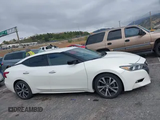 2016 Nissan Maxima SR with VIN 1N4AA6AP4GC449440, listed as a IAAI auction lot 41756271 with 136,685 mi miles and . Bid and sale history available at DreamBid. Image 13.