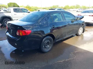 2009 Toyota Corolla with VIN 1NXBU40EX9Z092025, listed as a IAAI auction lot 41529599 with Not Provided miles. Bid and sale history available at carsss.com. Image 4.