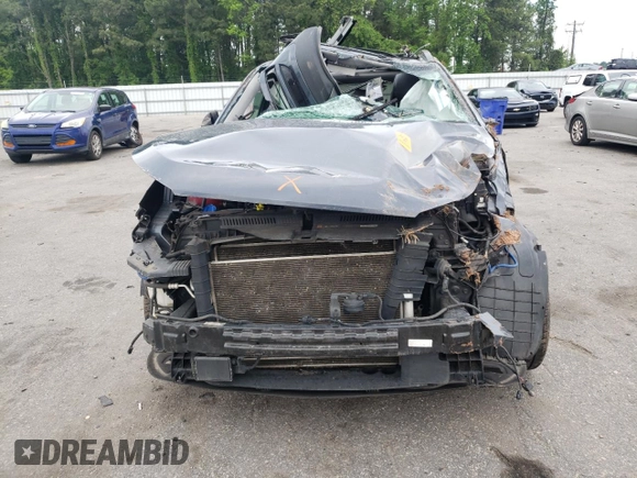 2021 Hyundai Tucson Ultimate with VIN KM8J3CAL4MU338338, listed as a Copart auction lot 54318835 with Not provided miles and Salvage title. Bid and sale history available at DreamBid. Image 5.