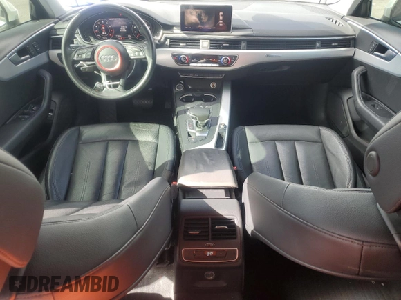 2017 Audi A4 Season of Audi Premium with VIN WAUDNAF43HN054570, listed as a Copart auction lot 47081425 with 77,524 mi miles and Salvage Title. Bid and sale history available at carsss.com. Image 8.