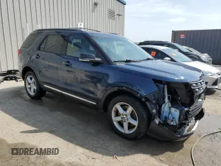 2016 Ford Explorer XLT with VIN 1FM5K8DH8GGB93722, listed as a Copart auction lot 54176025 with 98,016 mi miles and Clean Title. Bid and sale history available at carsss.com. Image 4.