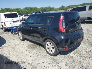 2016 Kia Soul + with VIN KNDJP3A50G7241490, listed as a Copart auction lot 53236725 with 111,170 mi miles and Clean Title. Bid and sale history available at carsss.com. Image 2.