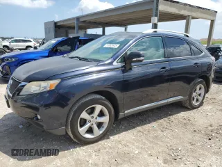 2010 Lexus RX 350 z VIN 2T2BK1BA6AC065596, wystawiony jako Copart lot #51053645 z przebiegiem 122 262 mil mil oraz Szkoda całkowita • Salvage title. Historia ofert i sprzedaży dostępna na DreamBid. Obrazek 1.