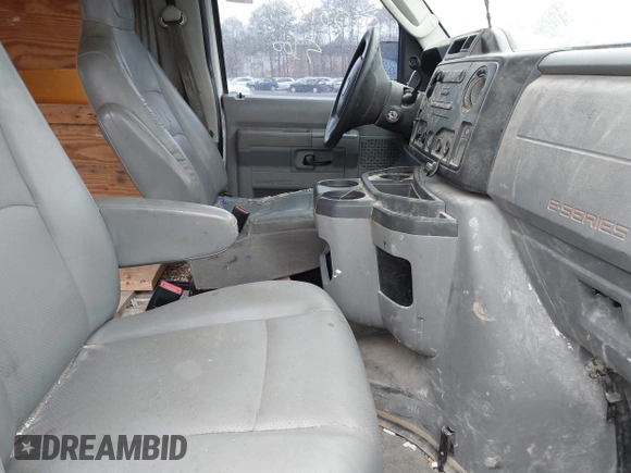 2012 Ford Econoline Cargo Commercial with VIN 1FTNE1EW9CDA01574, listed as a IAAI auction lot 41647869 with Not Provided miles and . Bid and sale history available at carsss.com. Image 5.