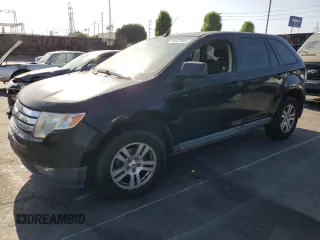 2008 Ford Edge SEL z VIN 2FMDK38C28BA60721, wystawiony jako Copart lot #58557905 z przebiegiem Nie podano mil oraz Szkoda całkowita • Salvage title. Historia ofert i sprzedaży dostępna na DreamBid. Obrazek 1.