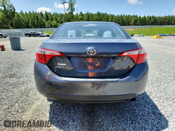 2016 Toyota Corolla L с VIN 2T1BURHEXGC653520, выставлен на аукционе Copart как лот 64739415 с пробегом 101 952 миль миль и Списание • Salvage title. История ставок и продаж доступна на DreamBid. Изображение 6.