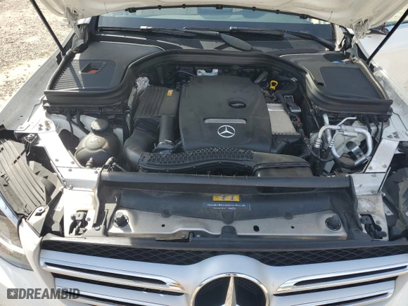 2019 Mercedes-Benz GLC with VIN WDC0G4KB1KV145212, listed as a Copart auction lot 49686965 with 53,538 mi miles and Salvage Title. Bid and sale history available at carsss.com. Image 12.