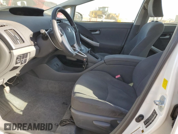 2011 Toyota Prius I with VIN JTDKN3DUXB5247640, listed as a Copart auction lot 53158365 with 149,696 mi miles and Salvage Title. Bid and sale history available at carsss.com. Image 7.