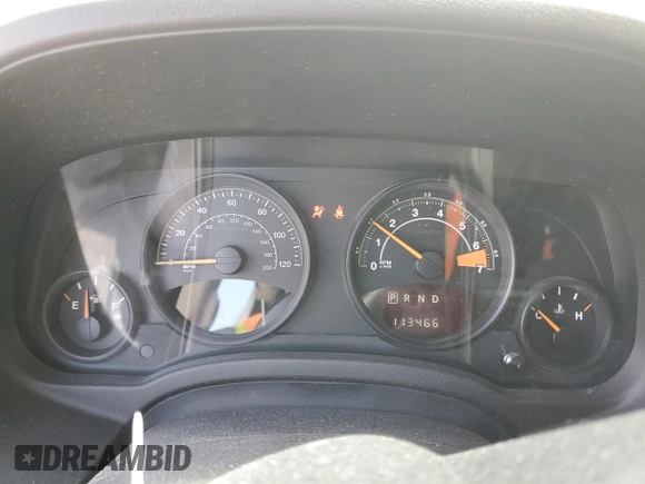 2016 Jeep Patriot Sport with VIN 1C4NJRBB8GD655158, listed as a Copart auction lot 53644905 with 113,466 mi miles and Salvage Title. Bid and sale history available at carsss.com. Image 9.