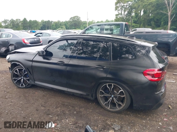 2021 BMW X3 M z VIN 5YMTS0C09M9E42418, wystawiony jako IAAI lot #39904954 z przebiegiem Nie podano mil oraz . Historia ofert i sprzedaży dostępna na DreamBid. Obrazek 13.