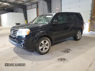 2012 Honda Pilot EX-L z VIN 5FNYF4H67CB076242, wystawiony jako Copart lot #62143985 z przebiegiem 134 740 mil mil oraz Czysty tytuł • Clean title. Historia ofert i sprzedaży dostępna na DreamBid. Obrazek 1.