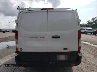 2020 Ford Transit Cargo z VIN 1FTBR1Y82LKA99539, wystawiony jako Copart lot #58968435 z przebiegiem 102 650 mil mil oraz Szkoda całkowita • Salvage title. Historia ofert i sprzedaży dostępna na DreamBid. Obrazek 6.