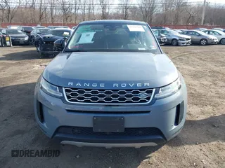 2023 Land Rover Range Rover Evoque S with VIN SALZJ2FX4PH191446, listed as a IAAI auction lot 41651564 with 26,028 mi miles and . Bid and sale history available at DreamBid. Image 12.