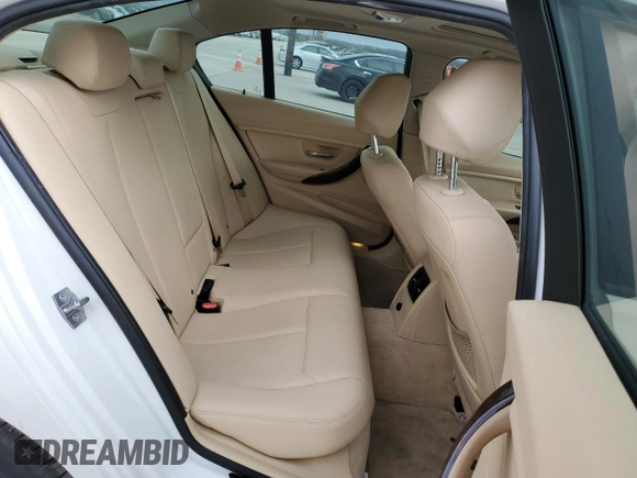 2013 BMW 3 Series 320i with VIN WBA3B1C52DF462824, listed as a Copart auction lot 85574804 with 102,845 mi miles and Salvage Title. Bid and sale history available at carsss.com. Image 10.