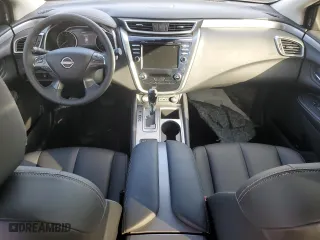 2024 Nissan Murano SV with VIN 5N1AZ2BJ6RC107802, listed as a Copart auction lot 87148574 with 45 mi miles and Non Repairable. Bid and sale history available at carsss.com. Image 8.